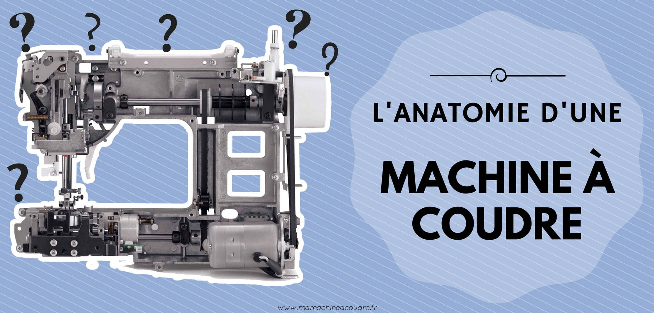 L Anatomie Complète d une Machine à Coudre Ma Machine à Coudre